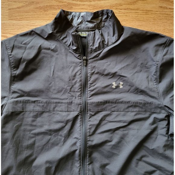 Under Armour Golf Storm Windstrike Full Zip Jacket Mens 2XL 1290213 - Picture 2 of 10